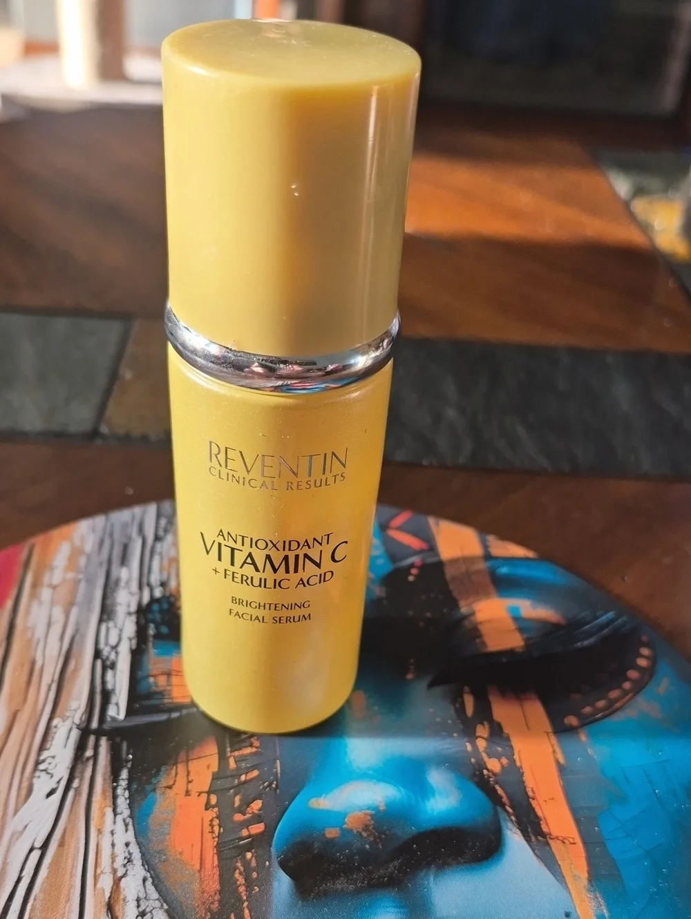 Antioxidant Vitamin C Brightening Serum - Yellow